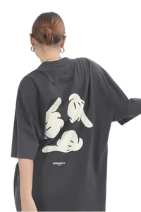 Innersect Mickey Hand Tee - ShaLaoBan