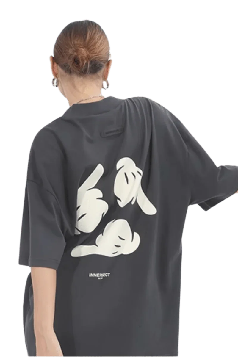 Innersect Mickey Hand Tee - ShaLaoBan