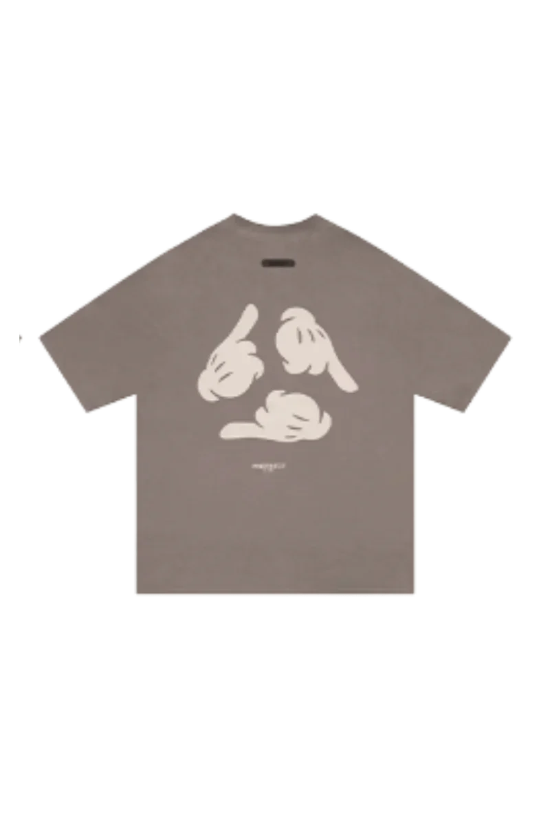 Innersect Mickey Hand Tee - ShaLaoBan