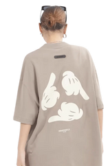Innersect Mickey Hand Tee - ShaLaoBan
