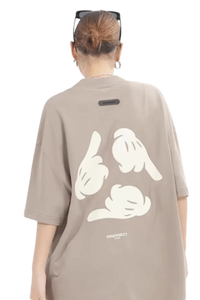 Innersect Mickey Hand Tee - ShaLaoBan
