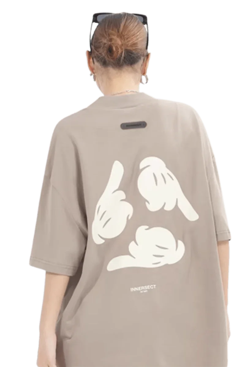 Innersect Mickey Hand Tee - ShaLaoBan