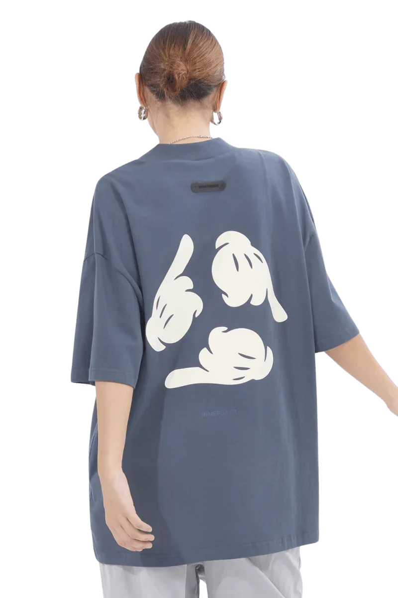 Innersect Mickey Hand Tee - ShaLaoBan