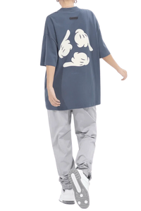 Innersect Mickey Hand Tee - ShaLaoBan
