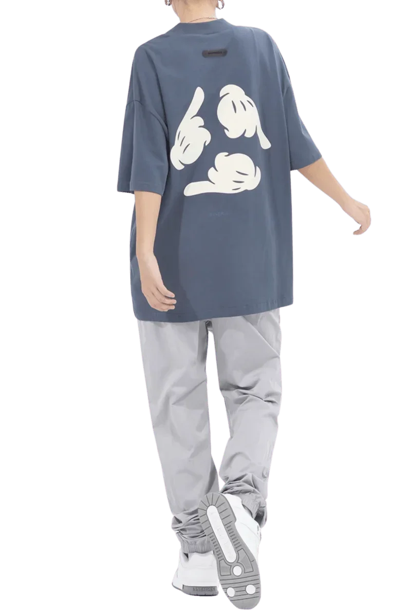 Innersect Mickey Hand Tee - ShaLaoBan