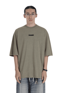 Masonprince Middle Rubber Logo Tee - ShaLaoBan