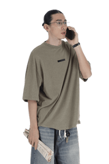 Masonprince Middle Rubber Logo Tee - ShaLaoBan