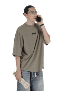Masonprince Middle Rubber Logo Tee - ShaLaoBan