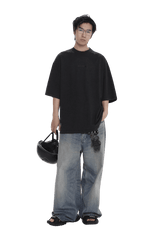 Masonprince Middle Rubber Logo Tee - ShaLaoBan