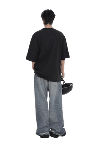 Masonprince Middle Rubber Logo Tee - ShaLaoBan