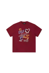 Dangerous People MultiColoured Front Graffiti Tee - ShaLaoBan