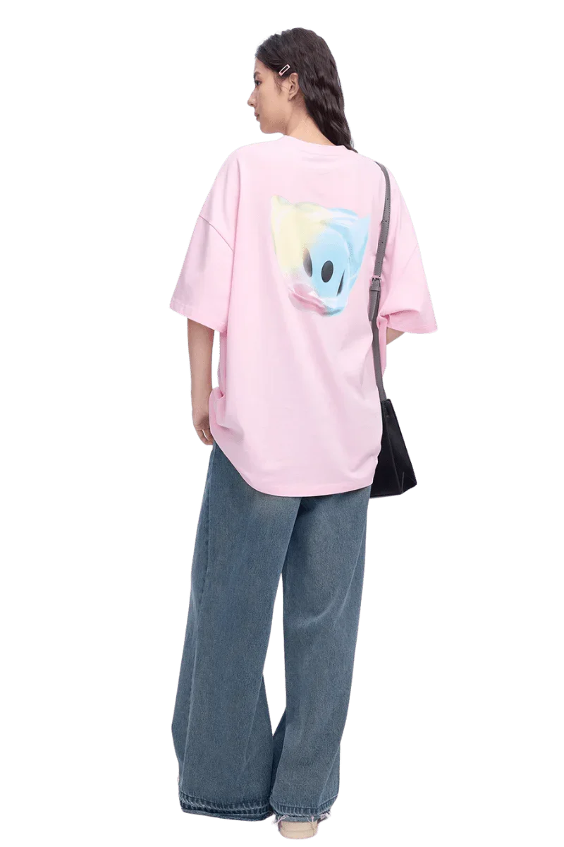 Dangerous People Multi Gradient Tee - ShaLaoBan