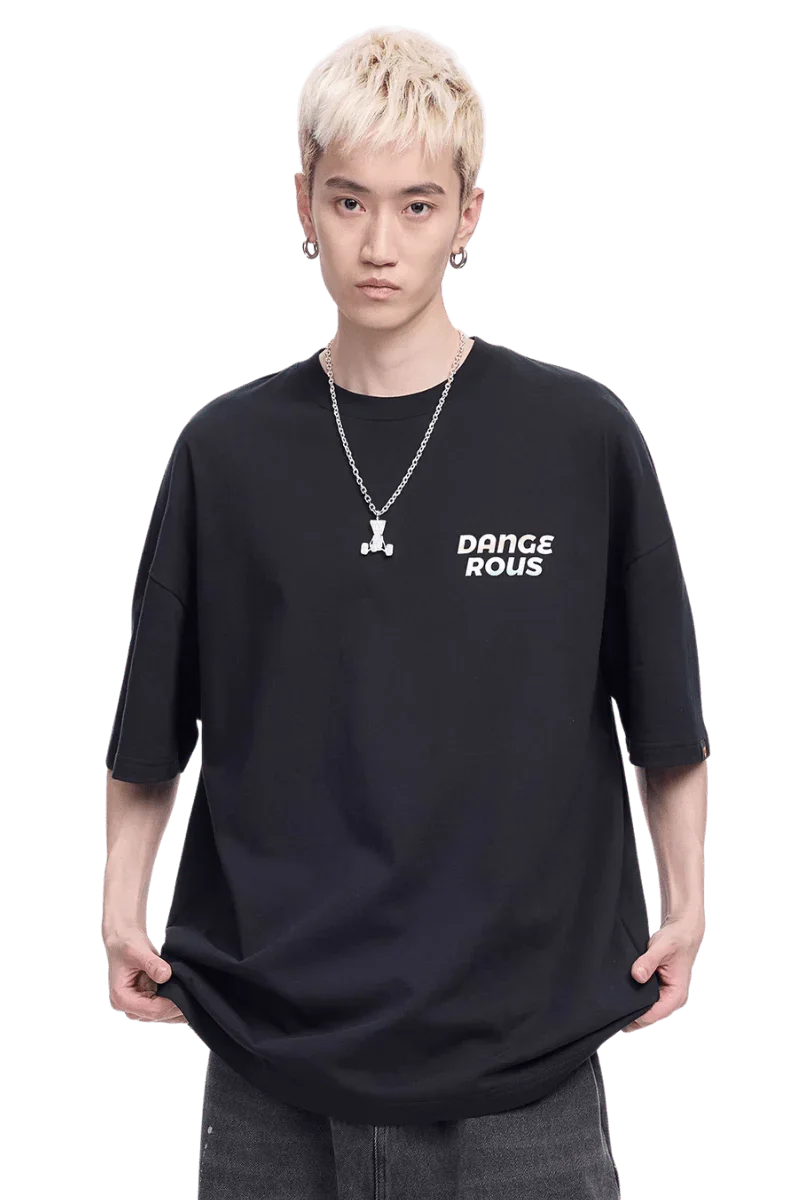 Dangerous People Multi Gradient Tee - ShaLaoBan