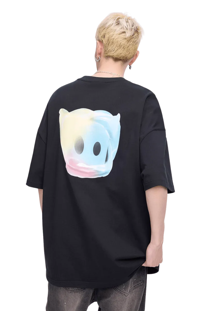 Dangerous People Multi Gradient Tee - ShaLaoBan