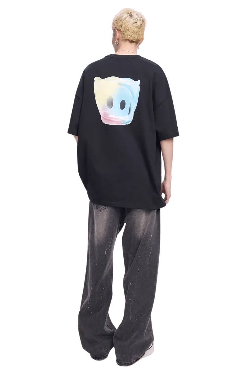 Dangerous People Multi Gradient Tee - ShaLaoBan