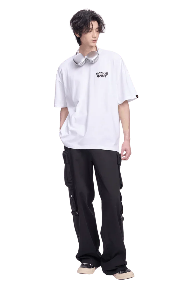 Dangerous People Multi Gradient Tee - ShaLaoBan