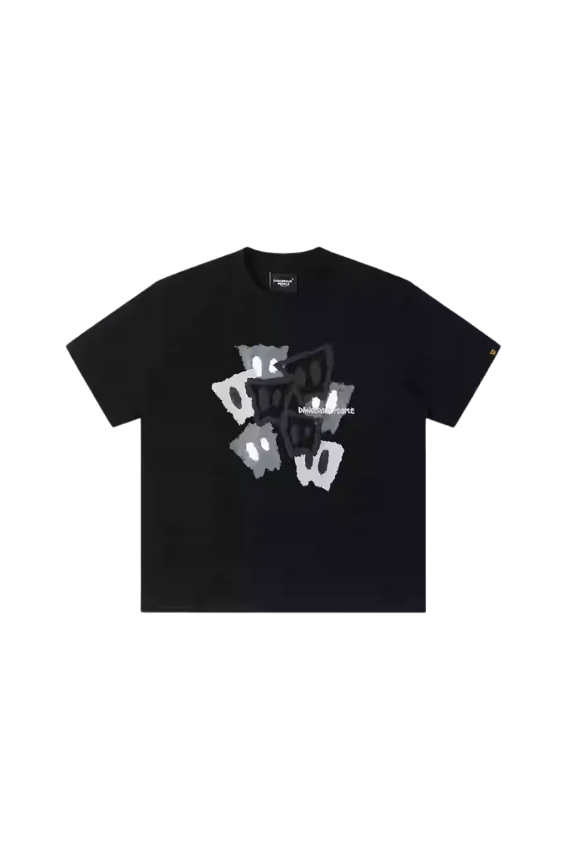 Dangerous People Multi Paper Bag Tee - ShaLaoBan