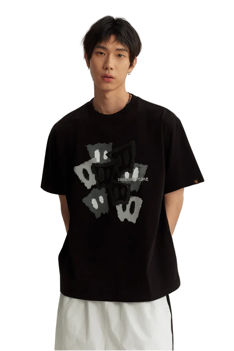Dangerous People Multi Paper Bag Tee - ShaLaoBan