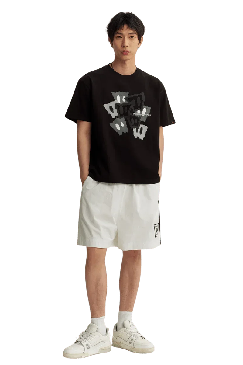 Dangerous People Multi Paper Bag Tee - ShaLaoBan