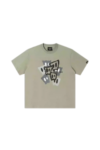 Dangerous People Multi Paper Bag Tee - ShaLaoBan