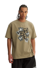 Dangerous People Multi Paper Bag Tee - ShaLaoBan