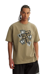 Dangerous People Multi Paper Bag Tee - ShaLaoBan