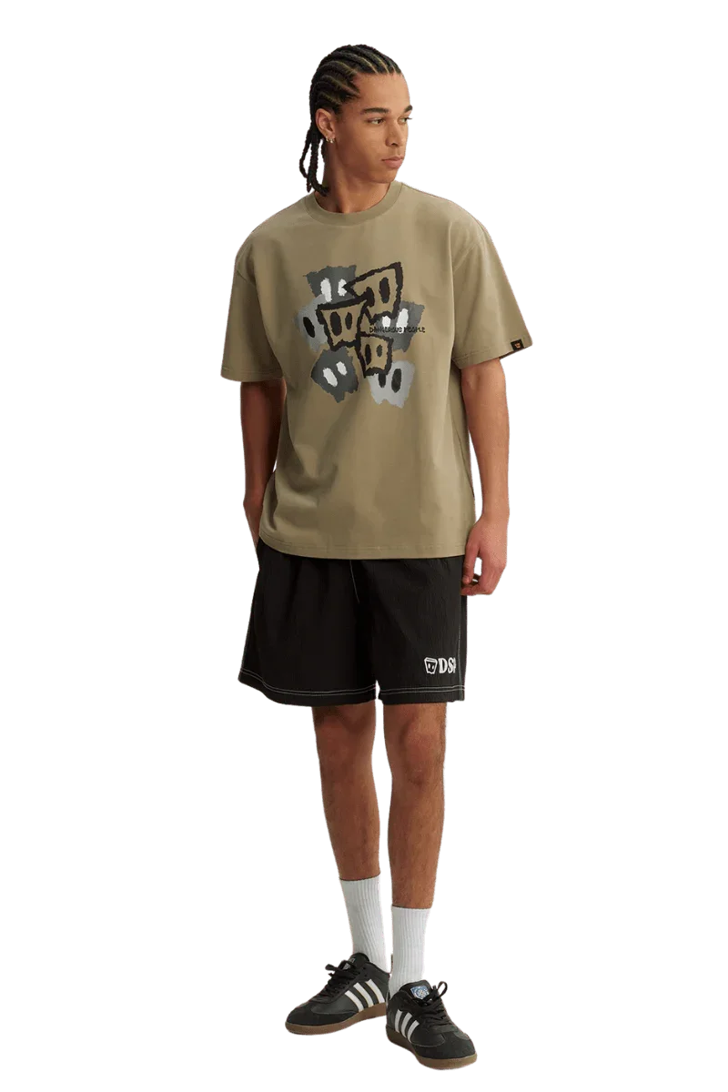 Dangerous People Multi Paper Bag Tee - ShaLaoBan