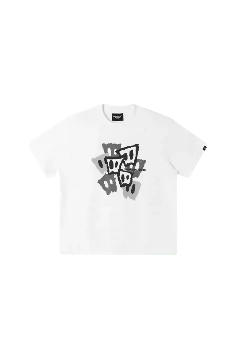 Dangerous People Multi Paper Bag Tee - ShaLaoBan