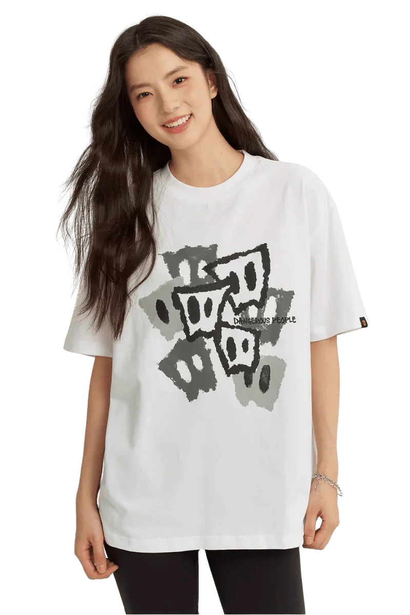 Dangerous People Multi Paper Bag Tee - ShaLaoBan