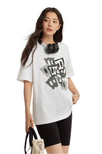 Dangerous People Multi Paper Bag Tee - ShaLaoBan