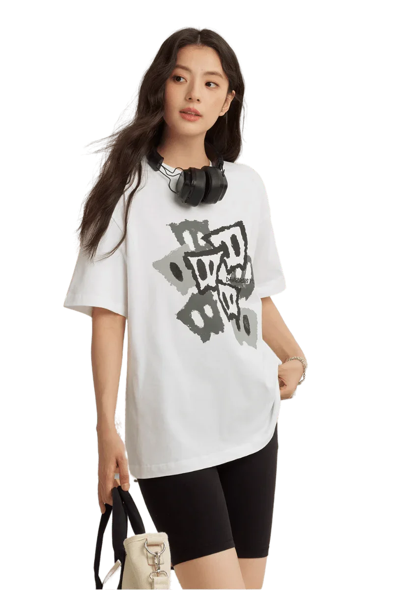 Dangerous People Multi Paper Bag Tee - ShaLaoBan