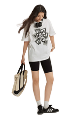 Dangerous People Multi Paper Bag Tee - ShaLaoBan