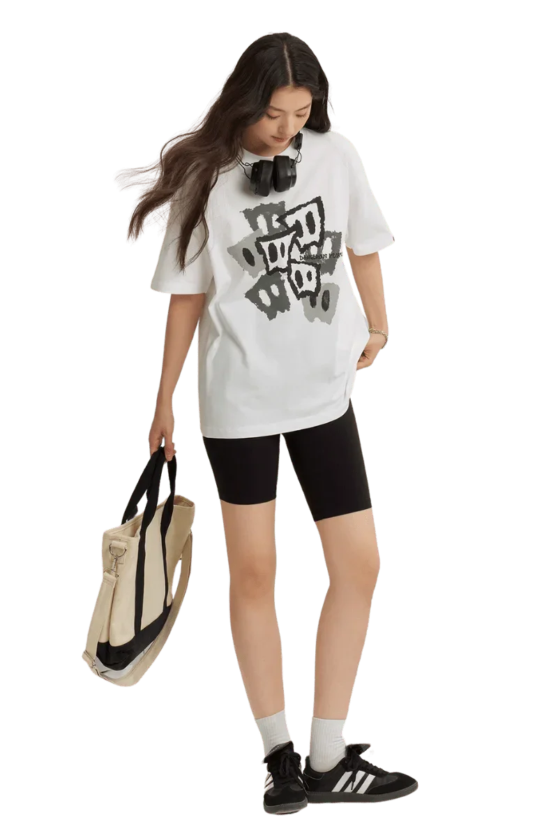 Dangerous People Multi Paper Bag Tee - ShaLaoBan