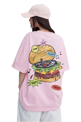Dangerous People Music Box Hamburger Tee