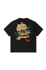 Dangerous People Music Box Hamburger Tee