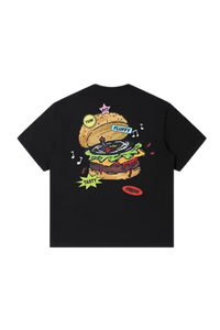 Dangerous People Music Box Hamburger Tee