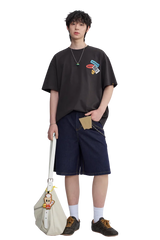 Dangerous People Music Box Hamburger Tee