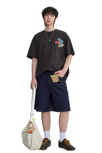 Dangerous People Music Box Hamburger Tee