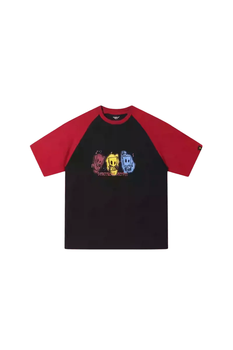 Dangerous People Musical Band Tee - ShaLaoBan