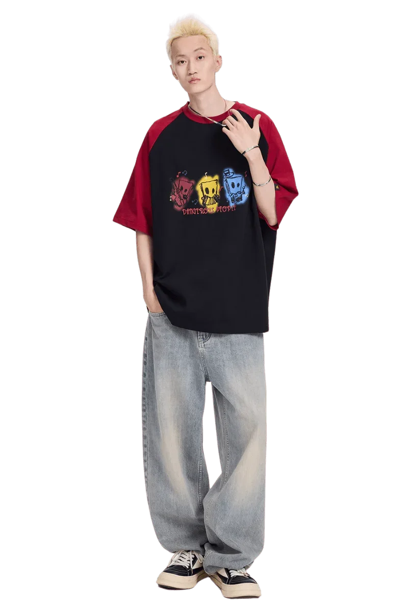 Dangerous People Musical Band Tee - ShaLaoBan