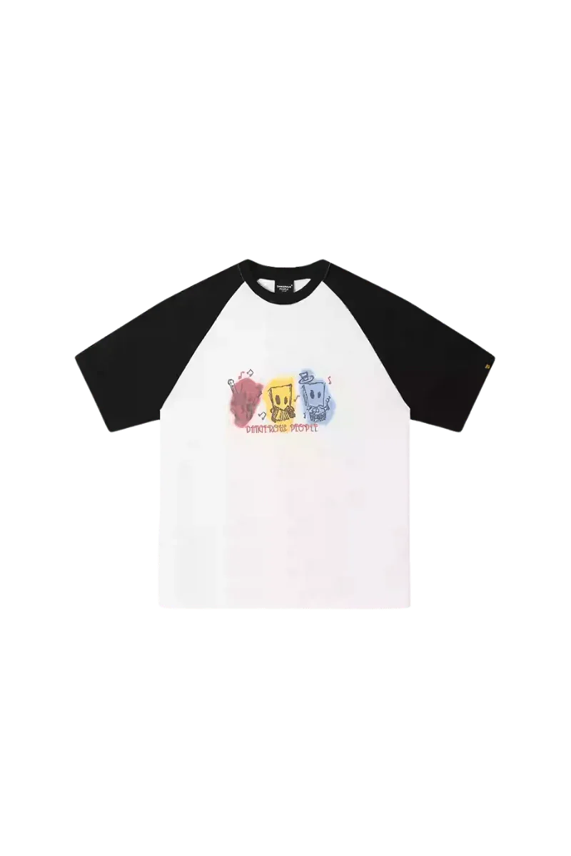 Dangerous People Musical Band Tee - ShaLaoBan