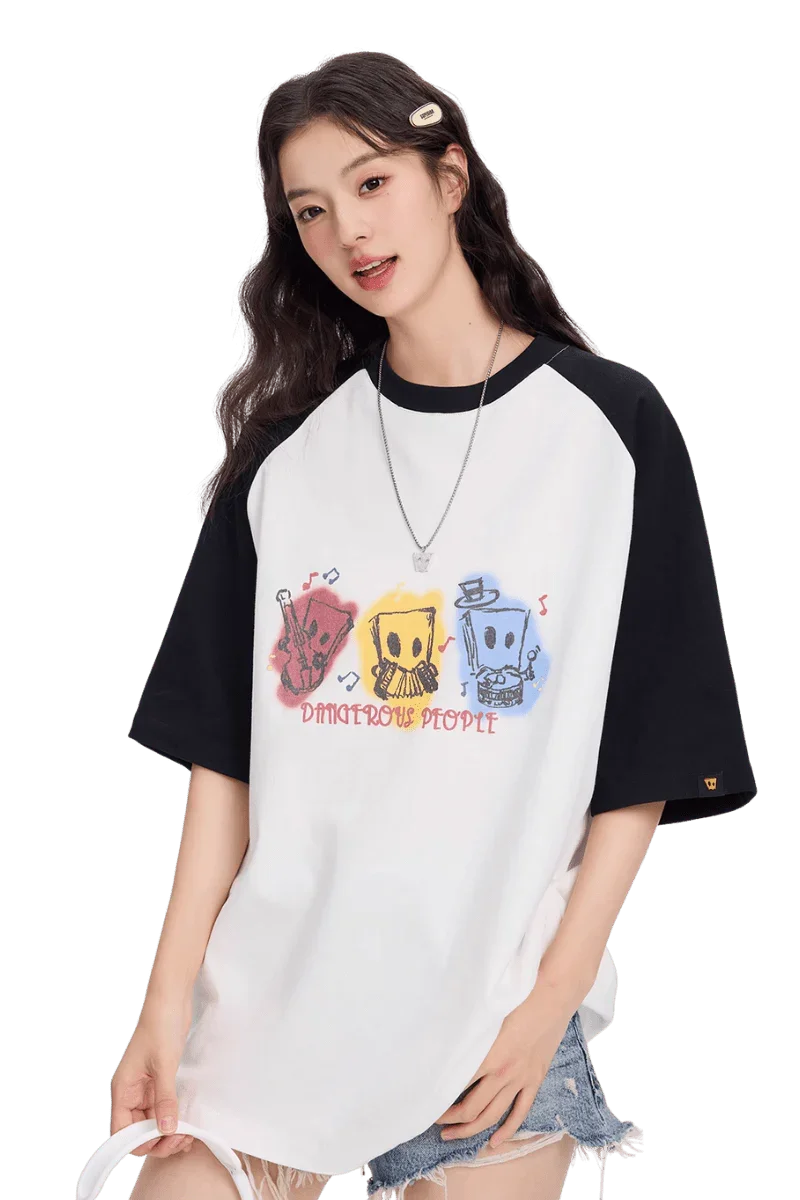 Dangerous People Musical Band Tee - ShaLaoBan