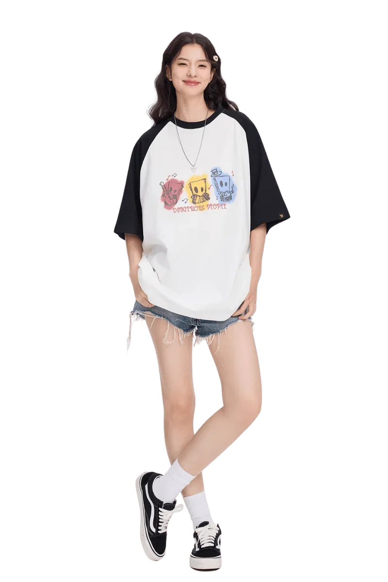 Dangerous People Musical Band Tee - ShaLaoBan