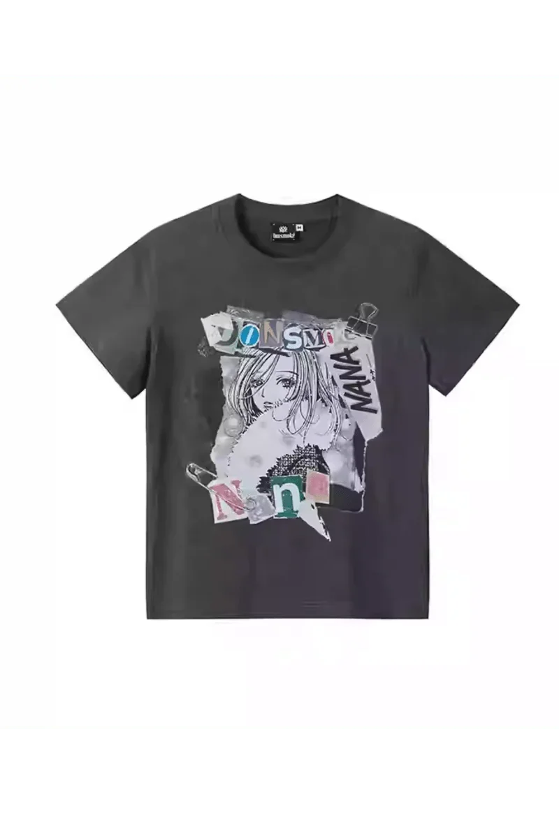 IDontSmoke x NANA Retro Stamp Tee - ShaLaoBan
