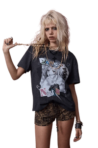 IDontSmoke x NANA Retro Stamp Tee - ShaLaoBan