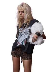 IDontSmoke x NANA Retro Stamp Tee - ShaLaoBan