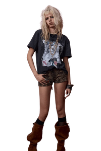 IDontSmoke x NANA Retro Stamp Tee - ShaLaoBan