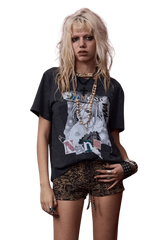 IDontSmoke x NANA Retro Stamp Tee - ShaLaoBan