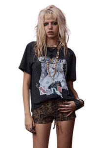 IDontSmoke x NANA Retro Stamp Tee - ShaLaoBan