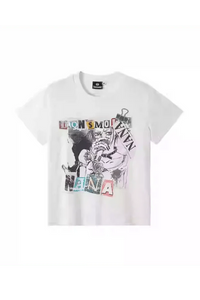 IDontSmoke x NANA Retro Stamp Tee - ShaLaoBan